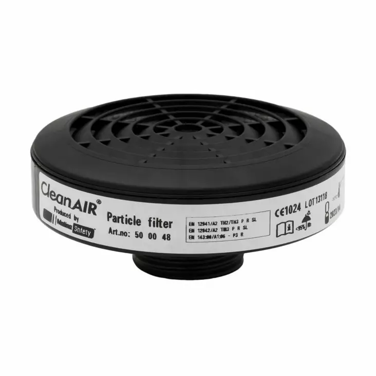 CleanAIR Hiukkassuodatin P3 Chemical 2F - Suodattimet - 500048 - 1