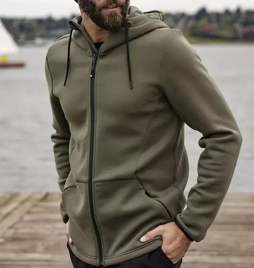 Cutter Pemberton Vetoketju Huppari Men - Hupparit - 358418 - 1