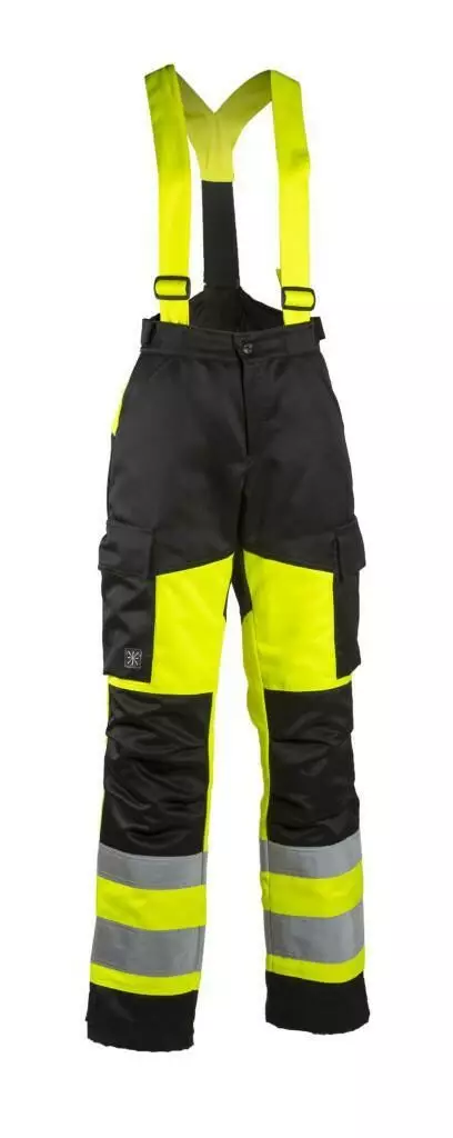 Dimex 6178 Women's Hi-Vis Winter Pants - Naisten Talvityövaatteet - 6178 - 1