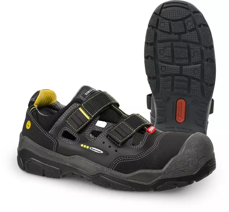 Jalas 1518 Antislip+ S1P Safety sandal - Sandals - 1518 - 1
