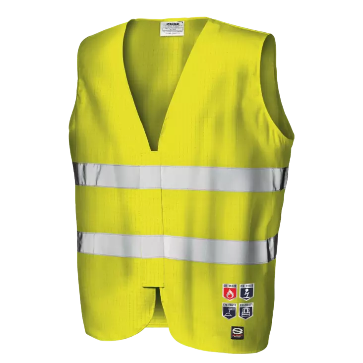Palosuojattu, kuumatyövaate - FLAME RESISTANT VESTS - MC3538 - 1