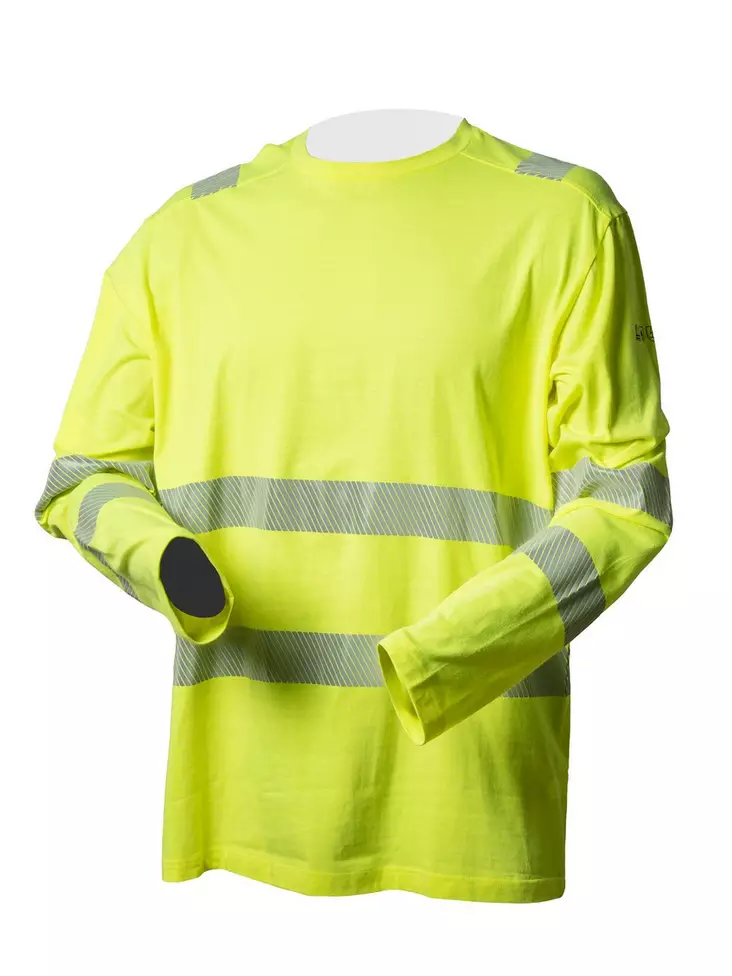 Flame|Arc flash Hi-Vis|39% Cotton - FLAME RESISTANT SHIRTS - 4168 - 1