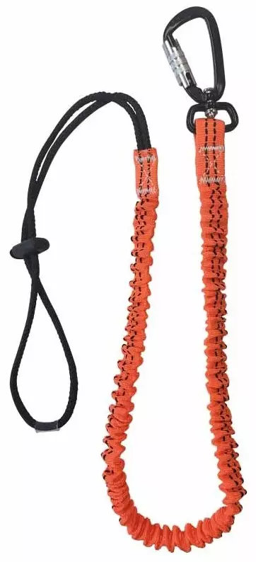 Textil rope for tools with carabine - Työkalujen putoamissuojat - 80198 - 1