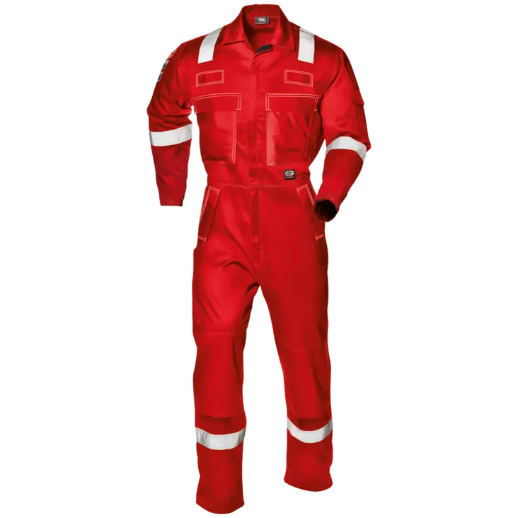 Sir Carboflame palosuoja haalari Red - Palosuojatut housut - MC5638 - 1