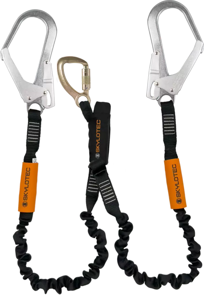 Skylotec SKYSAFE PRO+ Y-Liitosköysi 1,8m - Henkilövarmistimet max 2m - L-0835-1C8 - 1