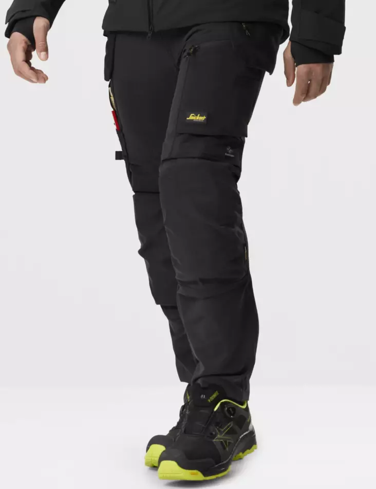 Snickers 6218 Stretch work trousers with holster pockets - Hanging-Pocket Work Trousers with Logo | Protecton - 6218 - 1