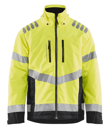 Blåkläder 4780 light Hi-Vis winter Jacket - High Visibility Winter Jackets EN ISO 20471 Class 1–3 - 47801977 - 1
