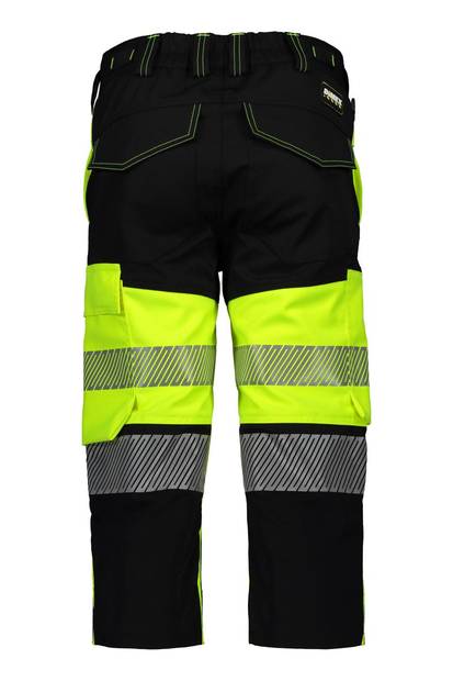 Dimex 6069 Hi-Vis stretch Capri shorts - HIVIS SHORTS - 6069 - 2
