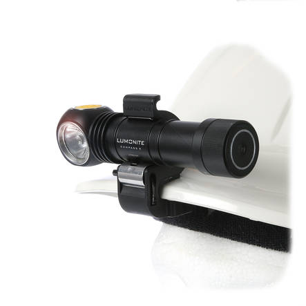 Helmet mount Lumonite Releasy Helmet - LIGHTING ACCESSORIES - 3719 - 2