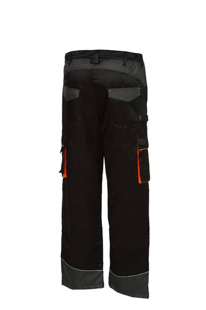 Priha 4159 Winter work pants black - WINTER TROUSERS - 4159 - 2