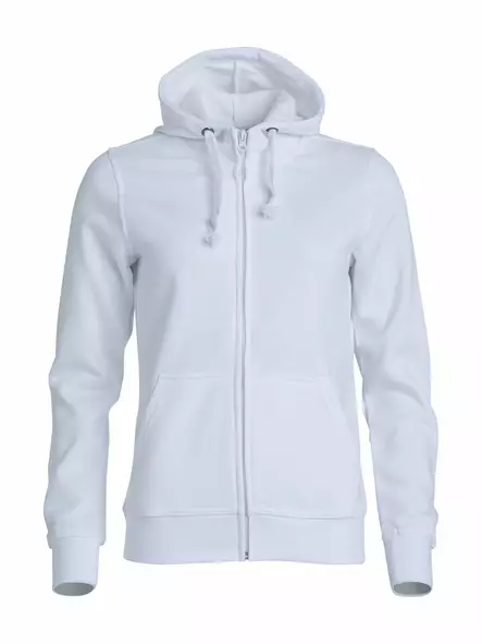 Clique Basic Women's Hoodie Zip black - Naisten työcolleget ja Fleecet - 021035-99 - 2