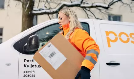 Delivery cost, Express package 0-5 kg -  - TK39 - 1