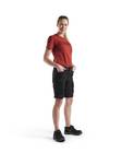Blåkläder 7149 Women's shorts stretch - Naisten työhousut - 71491845 - 3