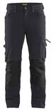 Blåkläder X1900 Pants 4-Way stretch - Work Trousers with Logo | Protecton - 19891644 - 30
