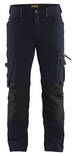 Blåkläder X1900 Pants 4-Way stretch - Work Trousers with Logo | Protecton - 19891644 - 50