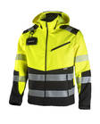 Dimex 6099 Hi-Vis Softshell Jacket - JACKETS HIVIS - 6099 - 4