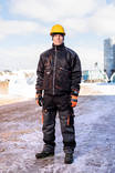 Priha 4159 Winter work pants black - WINTER TROUSERS - 4159 - 4
