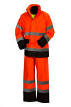 Priha 4309 Hi-Vis Rain suit orange LK3 - Sadeasut - 4309 - 1