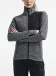 Work sweater Explore Heavy Fleece Jacket W - Naisten työcolleget ja Fleecet - 1912219 - 8007