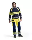 Blåkläder 3359 Hi-Vis Sweatshirt LK1 - HIVIS SHIRT - 33591158 - 4