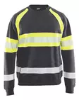 Blåkläder 3359 Hi-Vis Sweatshirt LK1 - HIVIS SHIRT - 33591158 - 1
