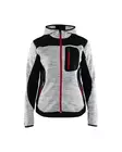 Blåkläder 4931 Women's fleece hoodie - Naisten työcolleget ja Fleecet - 49312117 - 10