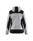 Blåkläder 4931 Women's fleece hoodie - Naisten työcolleget ja Fleecet - 49312117 - 11