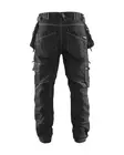 Blåkläder Denim Stretch RT Pants X1900 - Hanging-Pocket Work Trousers with Logo | Protecton - 19991141 - 11