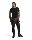 Blåkläder Denim Stretch RT Pants X1900 - Hanging-Pocket Work Trousers with Logo | Protecton - 19991141 - 4