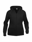 Clique Basic Hoody Full Zip Women naisten vetoketjullinen huppari - Naisten Colleget ja Fleecet - 021035-99 - 7