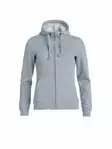 Clique Basic Hoody Full Zip Women naisten vetoketjullinen huppari - Naisten Colleget ja Fleecet - 021035-99 - 6
