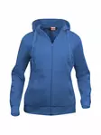 Clique Basic Hoody Full Zip Women naisten vetoketjullinen huppari - Naisten Colleget ja Fleecet - 021035-99 - 4