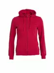 Clique Basic Hoody Full Zip Women naisten vetoketjullinen huppari - Naisten Colleget ja Fleecet - 021035-99 - 3