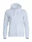 Clique Basic Hoody Full Zip Women naisten vetoketjullinen huppari - Naisten Colleget ja Fleecet - 021035-99 - 2