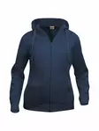 Clique Basic Hoody Full Zip Women naisten vetoketjullinen huppari - Naisten Colleget ja Fleecet - 021035-99 - 8