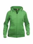 Clique Basic Hoody Full Zip Women naisten vetoketjullinen huppari - Naisten Colleget ja Fleecet - 021035-99 - 9