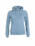 Clique Basic Hoody Full Zip Women naisten vetoketjullinen huppari - Naisten Colleget ja Fleecet - 021035-99 - 5