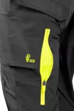 CXS Naos Hi-Vis Stretch Pants RT - HIVIS TROUSERS - 1020-100-819 - 2