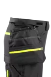CXS Naos Hi-Vis Stretch Pants RT - HIVIS TROUSERS - 1020-100-819 - 3