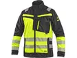 CXS Naos Jacket Stretch Work High Visibility Class 1 - JACKETS HIVIS - 1010-100-819 - 2