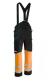 Dimex 6209R high visibility winter bib trousers class 1 - WINTER TROUSERS workwear - 6209 - 2