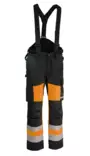 Dimex 6209R high visibility winter bib trousers class 1 - WINTER TROUSERS workwear - 6209 - 1
