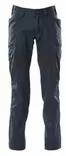 Mascot Accelerate Pants with thigh pockets - Work Trousers with Logo | Protecton - 18679 - 1