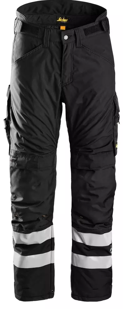 Snickers 6619 Winter work Pants Black - WINTER TROUSERS - 6619 - 1