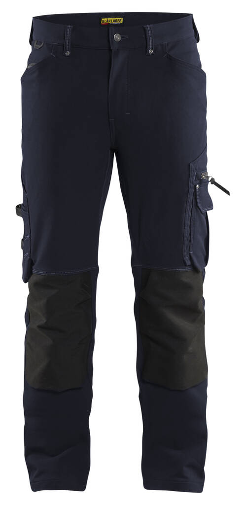 Blåkläder X1900 Pants 4-Way stretch - Work Trousers with Logo | Protecton - 19891644 - 1