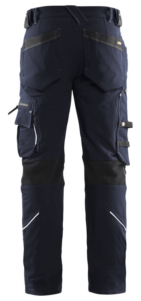 Blåkläder X1900 Pants 4-Way stretch 1989 full stretch|With thigh