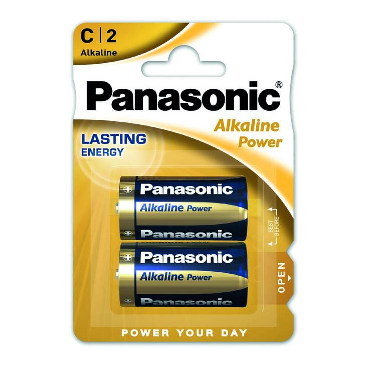 Paristo Panasonic alkaline power C - Valaisintarvikkeet - 00221999 - 1