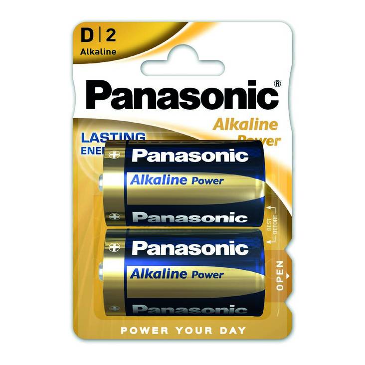 Paristo Panasonic alkaline power D - Valaisintarvikkeet - 00211999 - 1