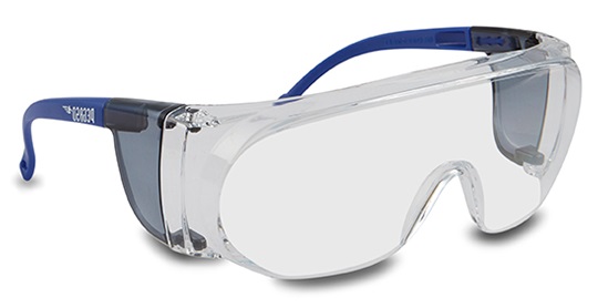 Pegaso Basic3 Suojalasi kirkas silmälasien päälle - Suojalasit - 40.9 - 1