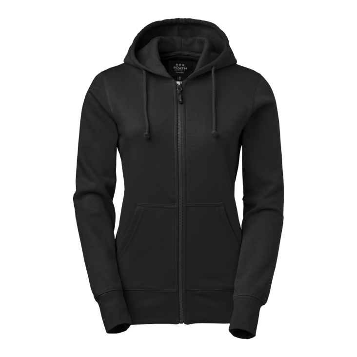 SW Georgia Women's Zip Up Hoodie - Naisten työcolleget ja Fleecet - 1000229 - 1